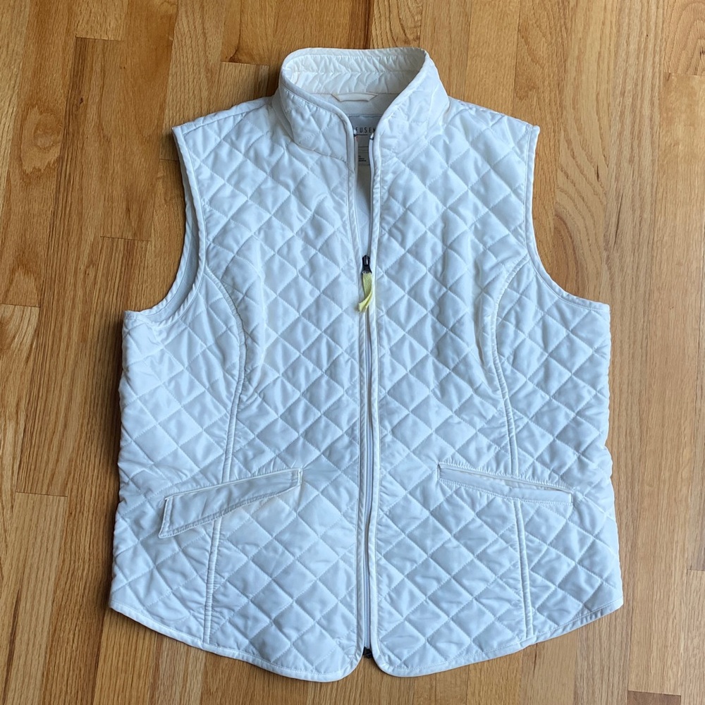 Puffer vest